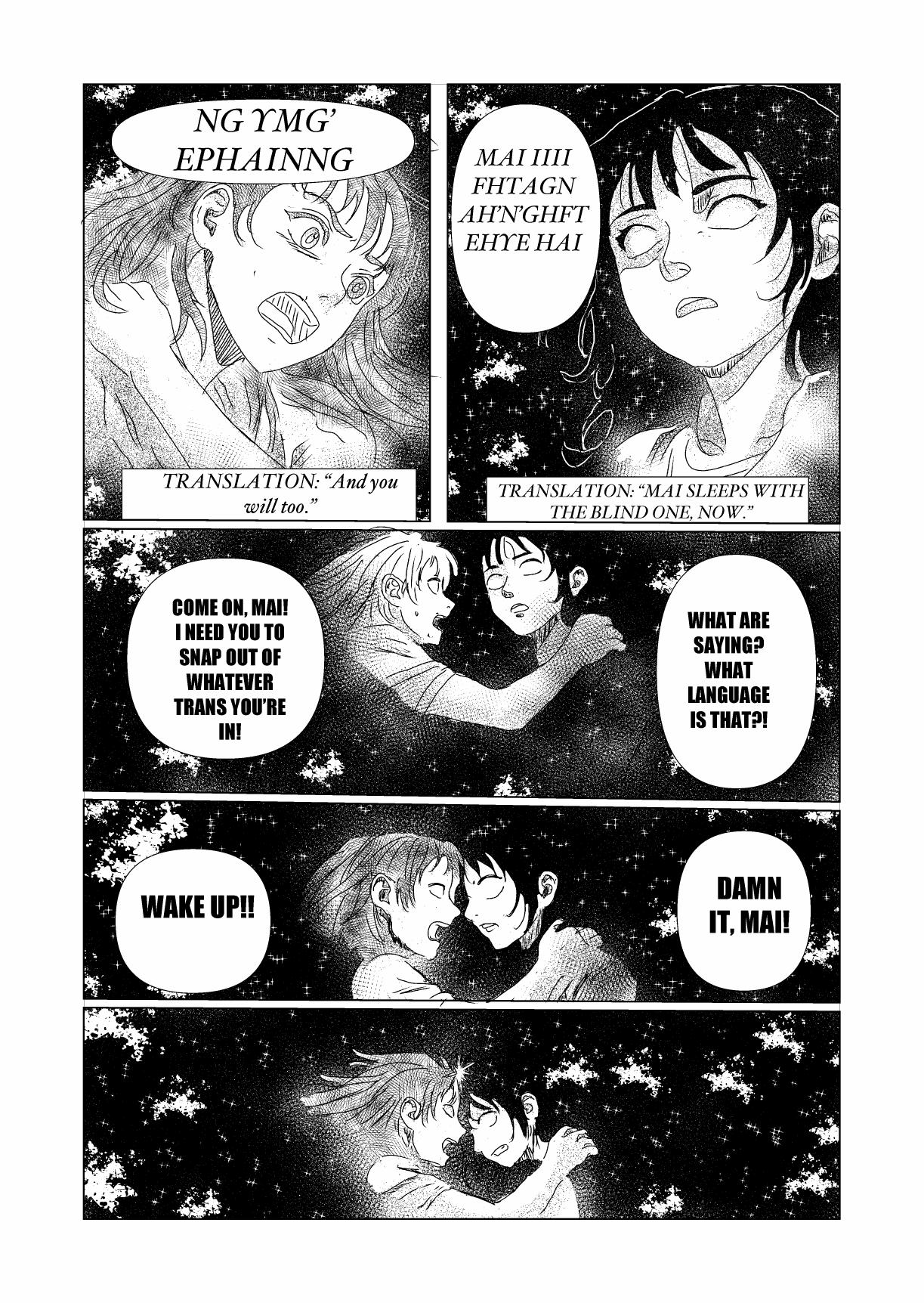 Where We Awoke, page 28