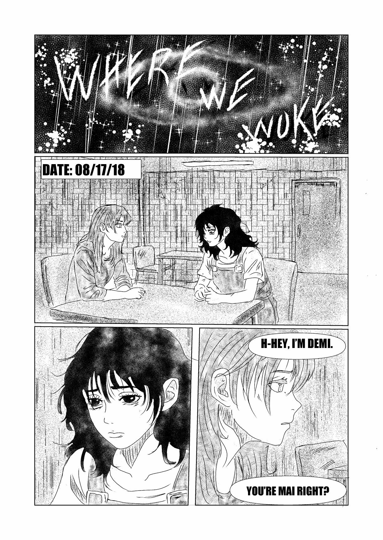 Where We Awoke, page 4