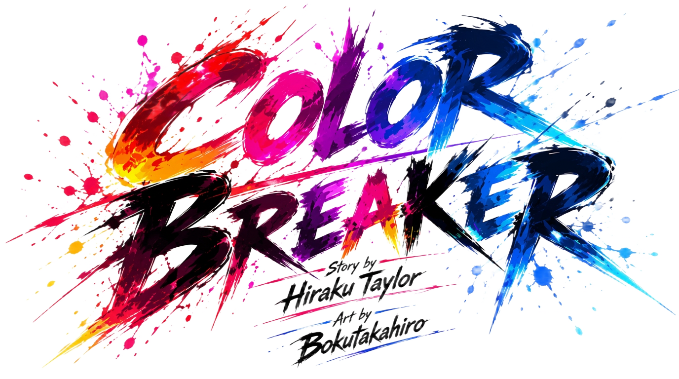 COLOR BREAKER — logo art