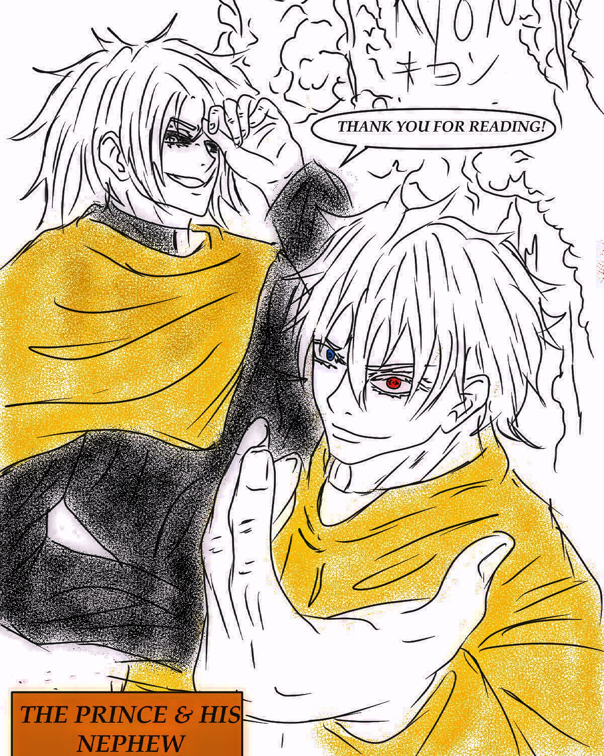 The Prince and his nephew — Kyon illustration