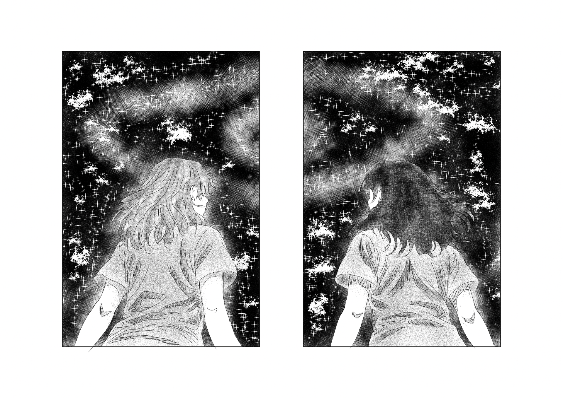 Two Skies, One Silence — Where We Woke