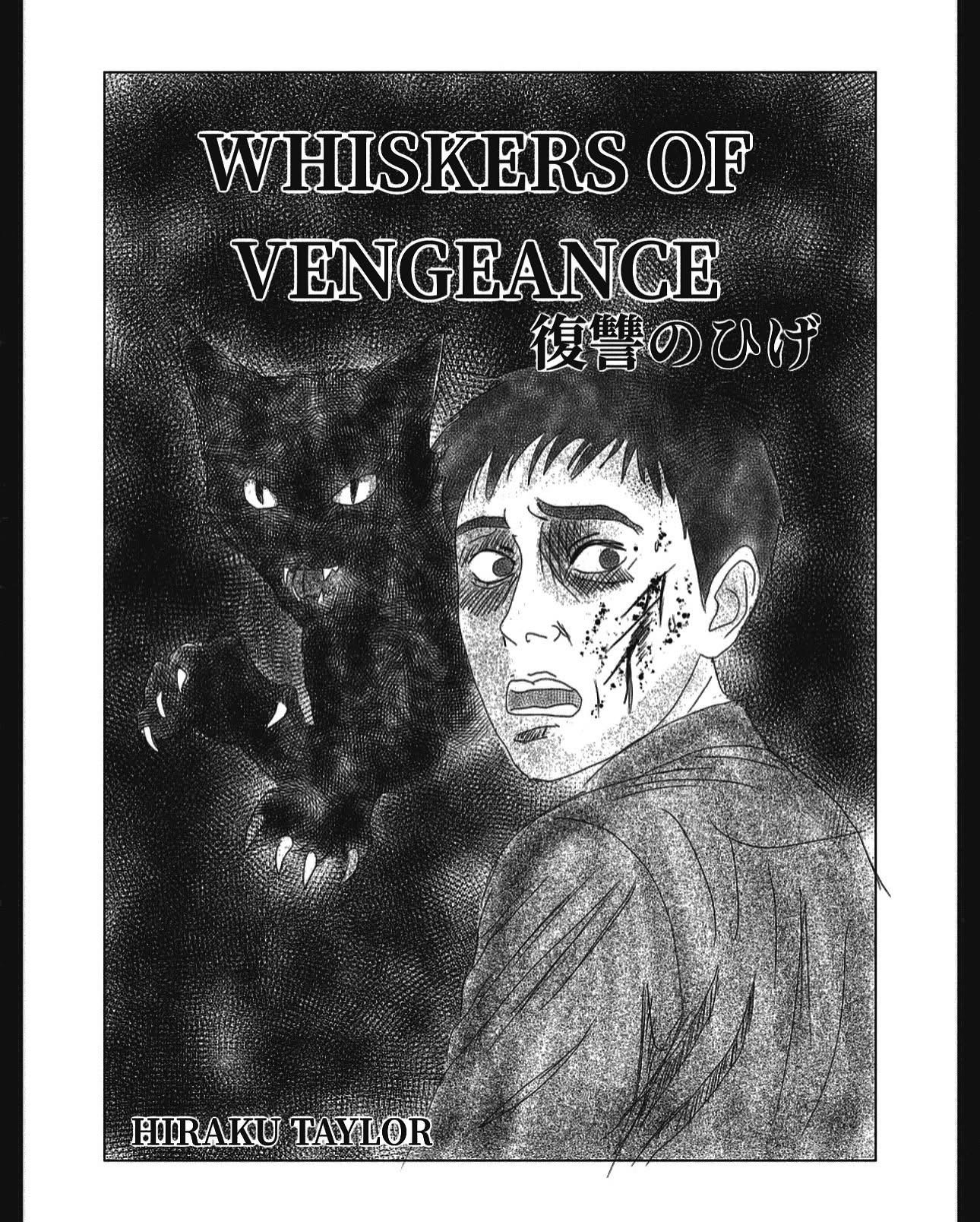 Whiskers of Vengeance cover
