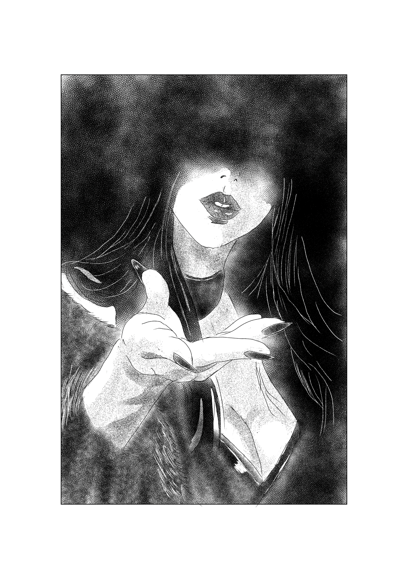 She Smiles in the Dark — Aperture