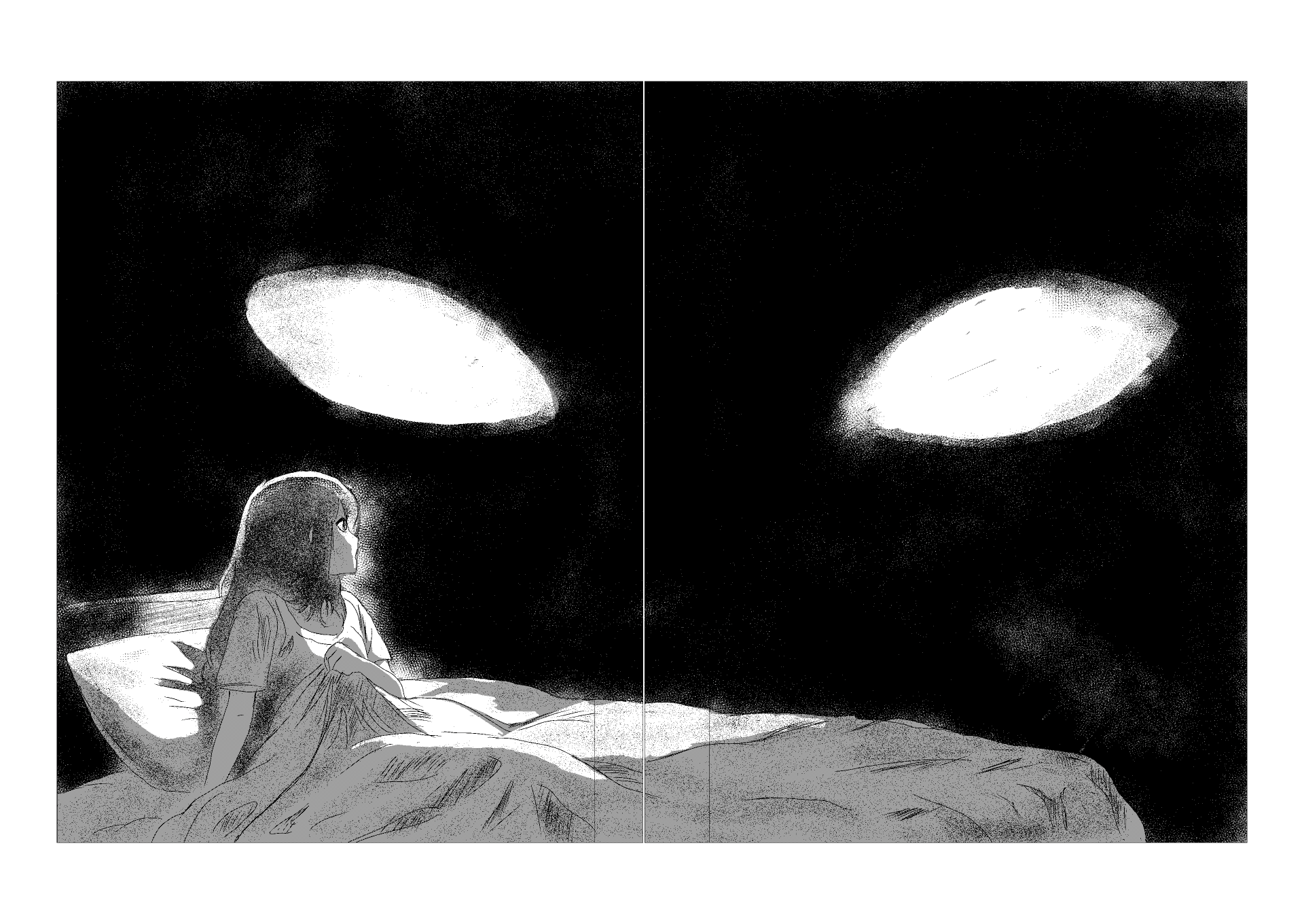The Ceiling Light Spread — Awake, Yet Still Dreaming