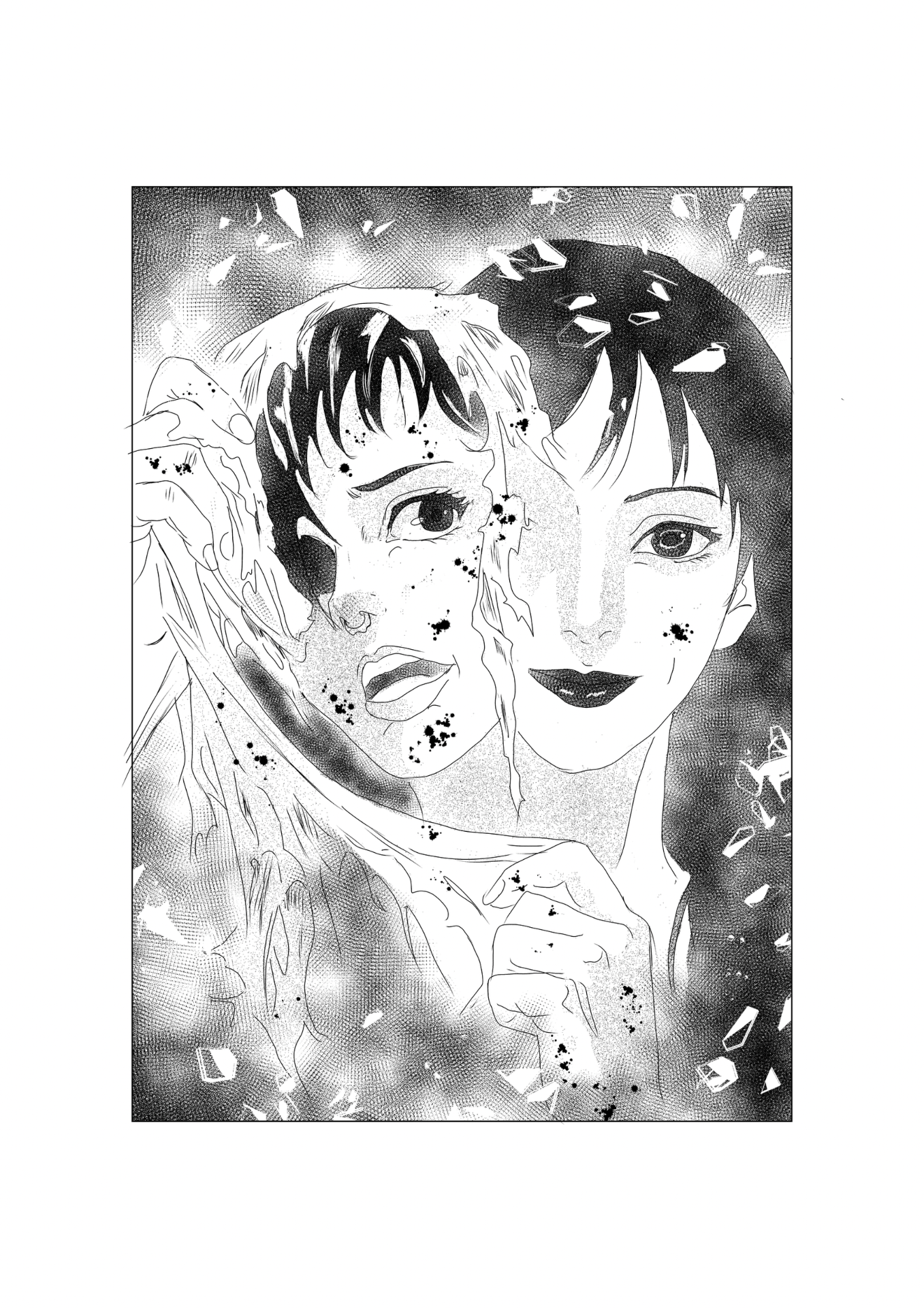 Two Faces, One Dream — Awake, Yet Still Dreaming