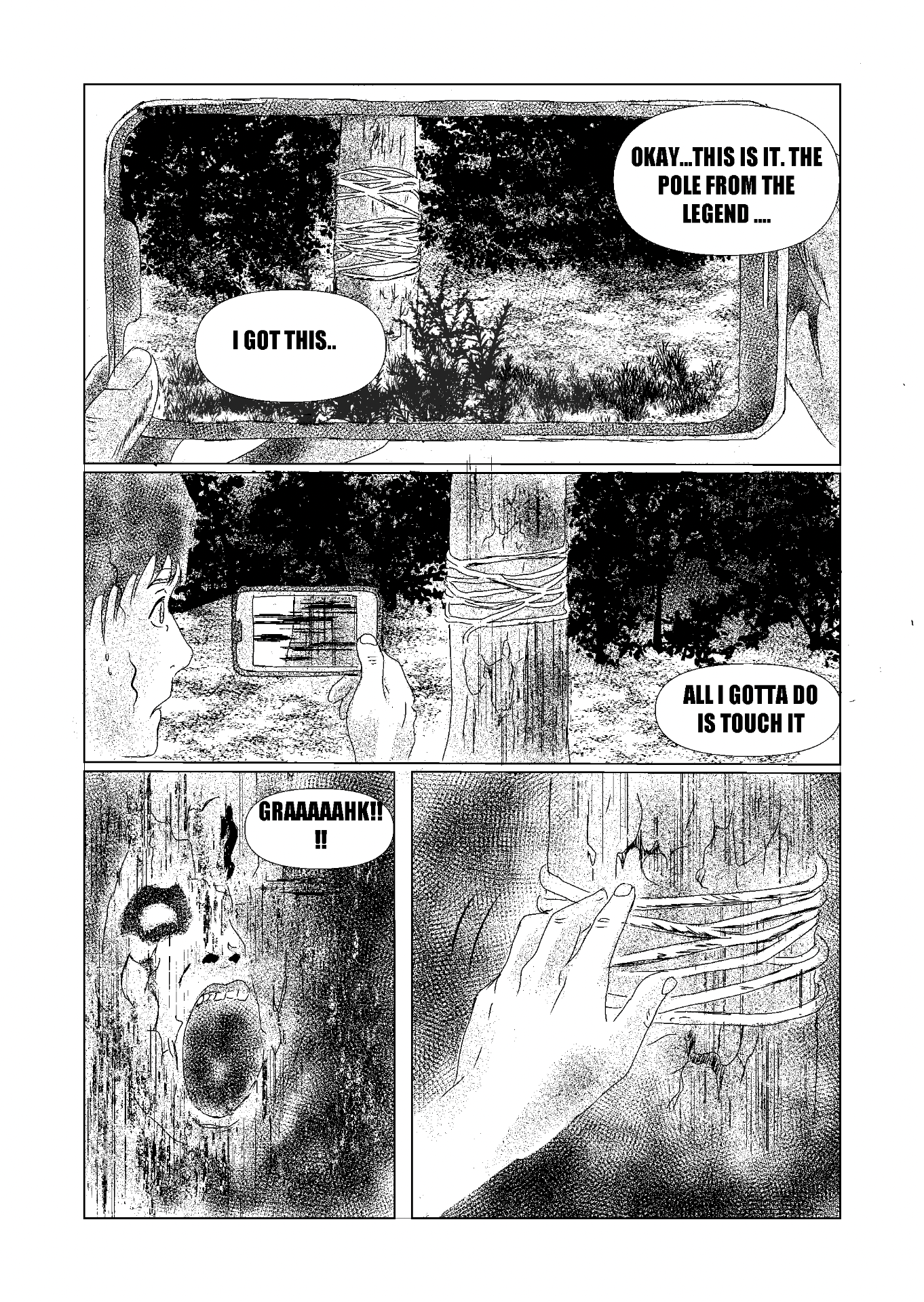 The Hollow Thread, page 3