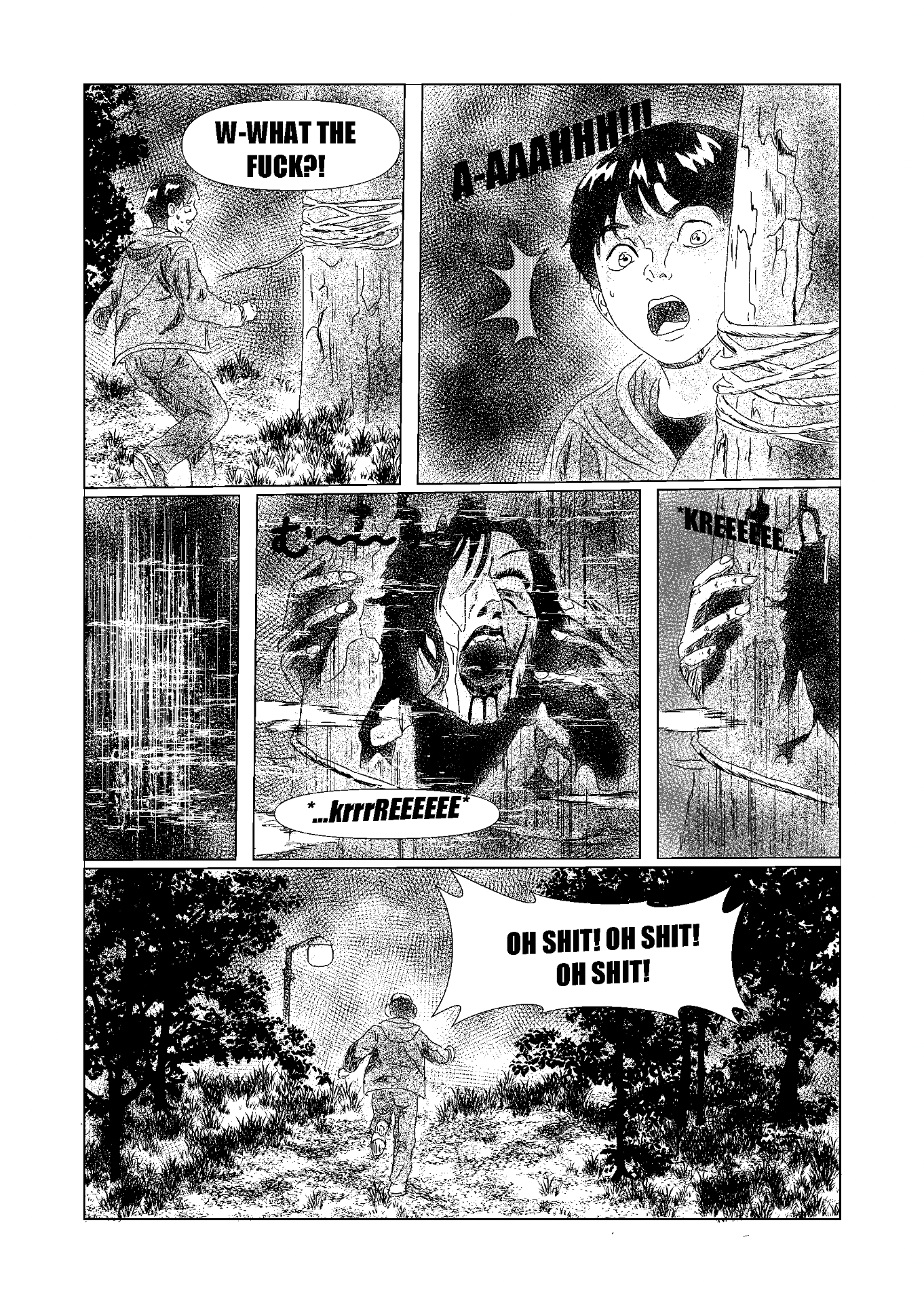 The Hollow Thread, page 4