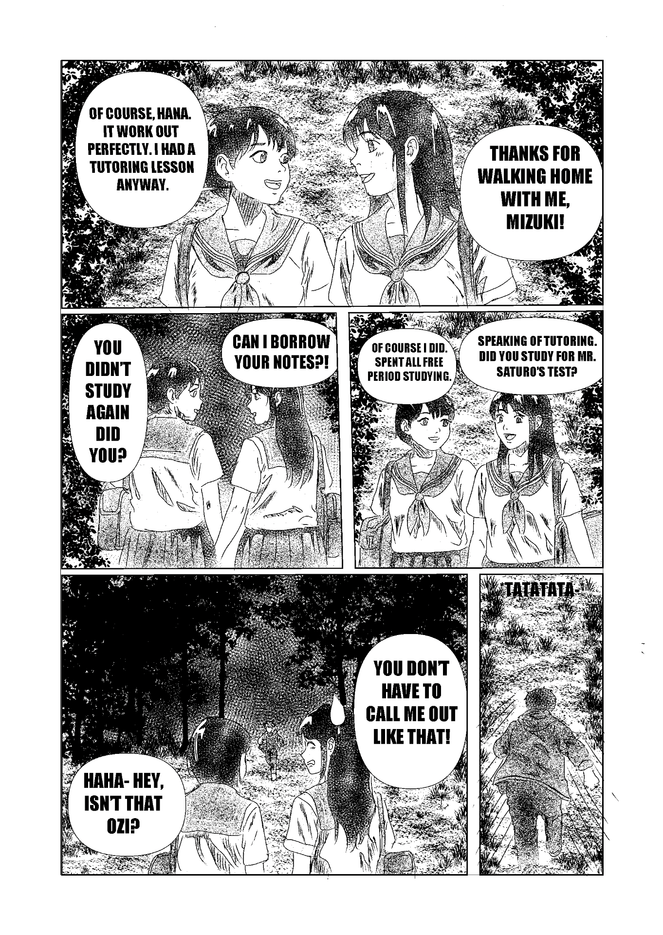 The Hollow Thread, page 5