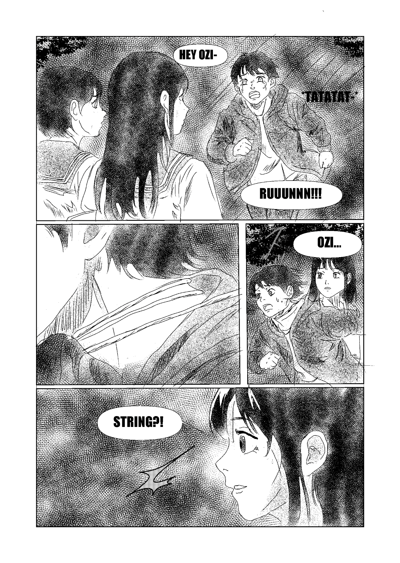 The Hollow Thread, page 6
