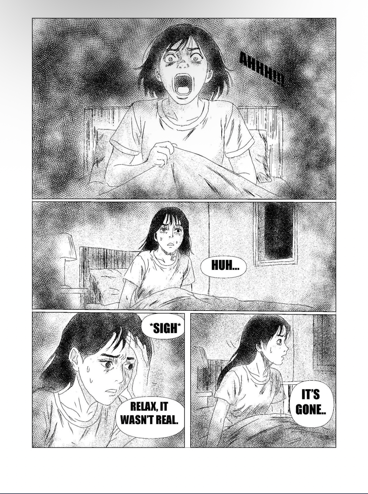Awake, Yet Still Dreaming, page 7