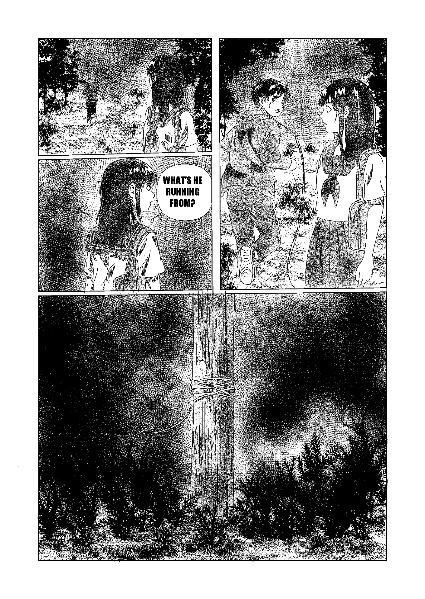 The Hollow Thread, page 7