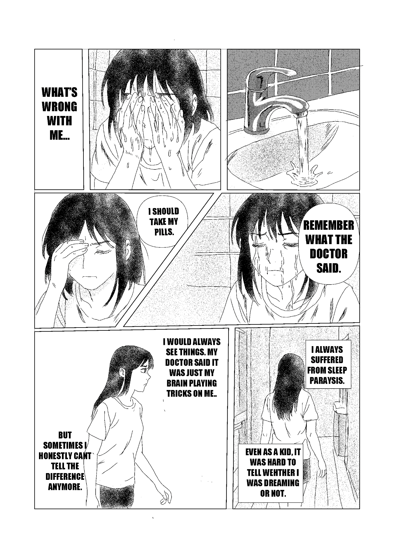 Awake, Yet Still Dreaming, page 8