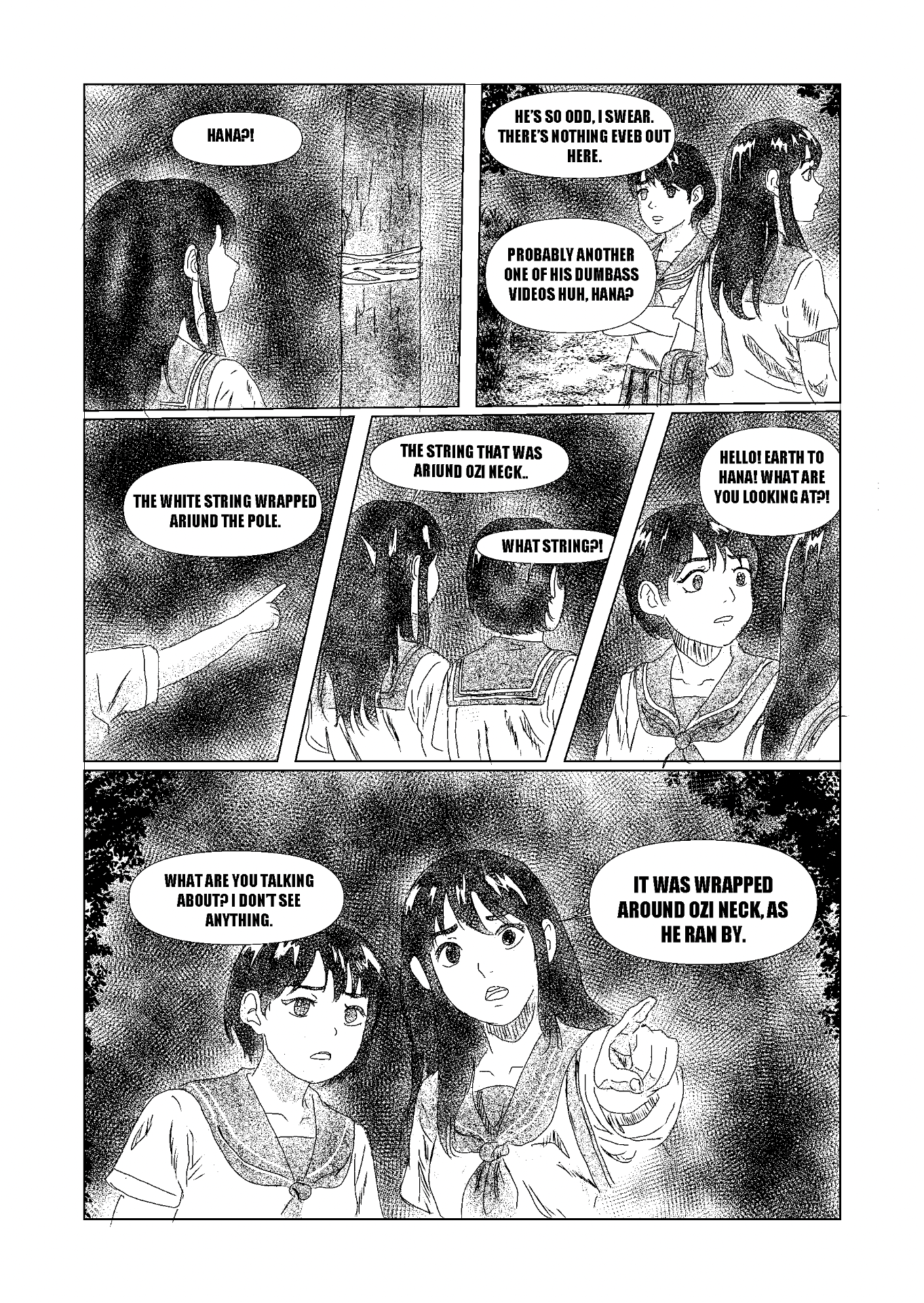 The Hollow Thread, page 8