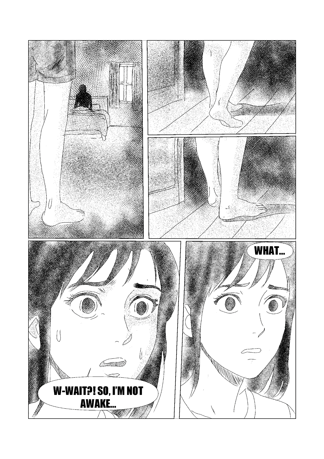 Awake, Yet Still Dreaming, page 9