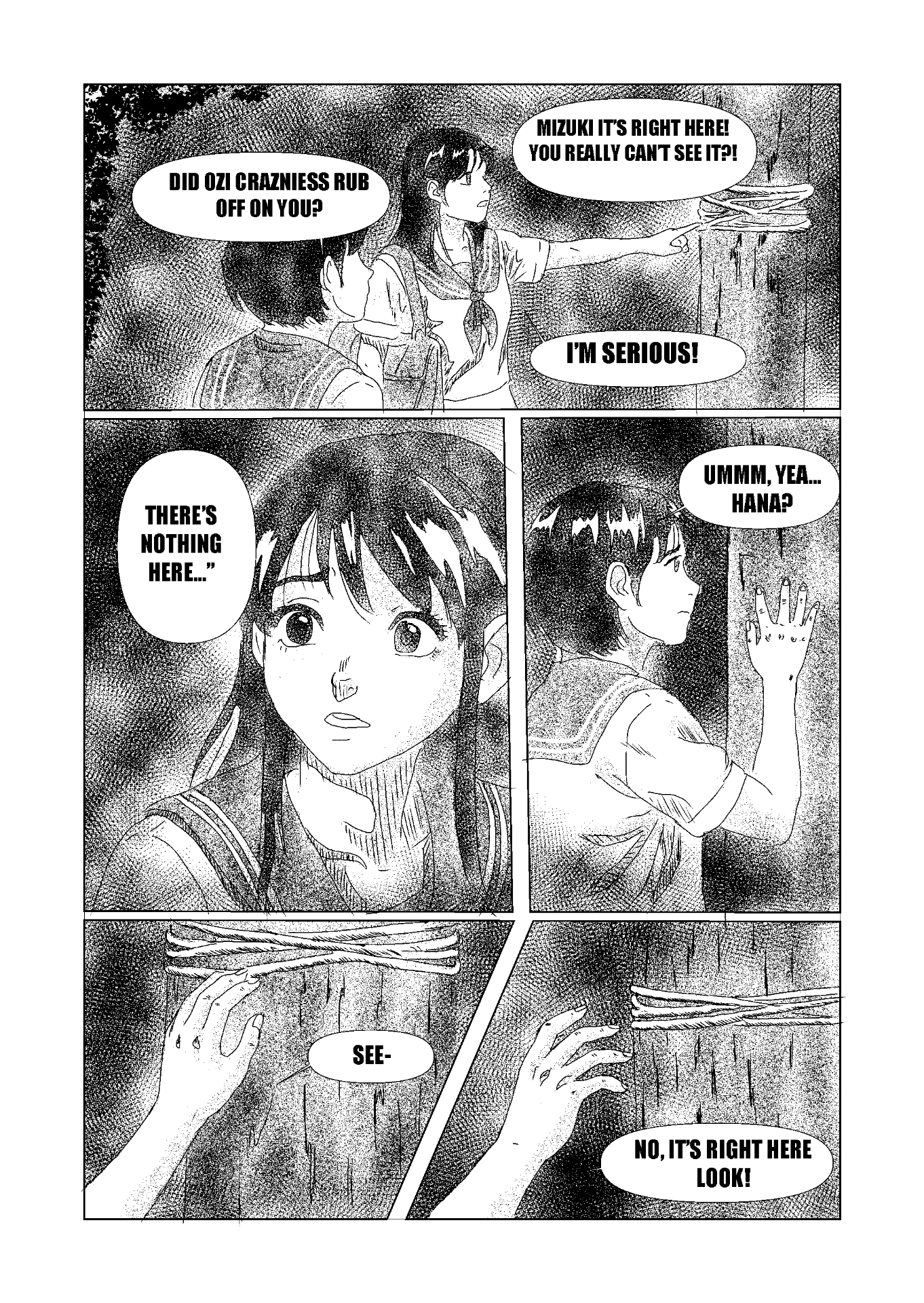 The Hollow Thread, page 9
