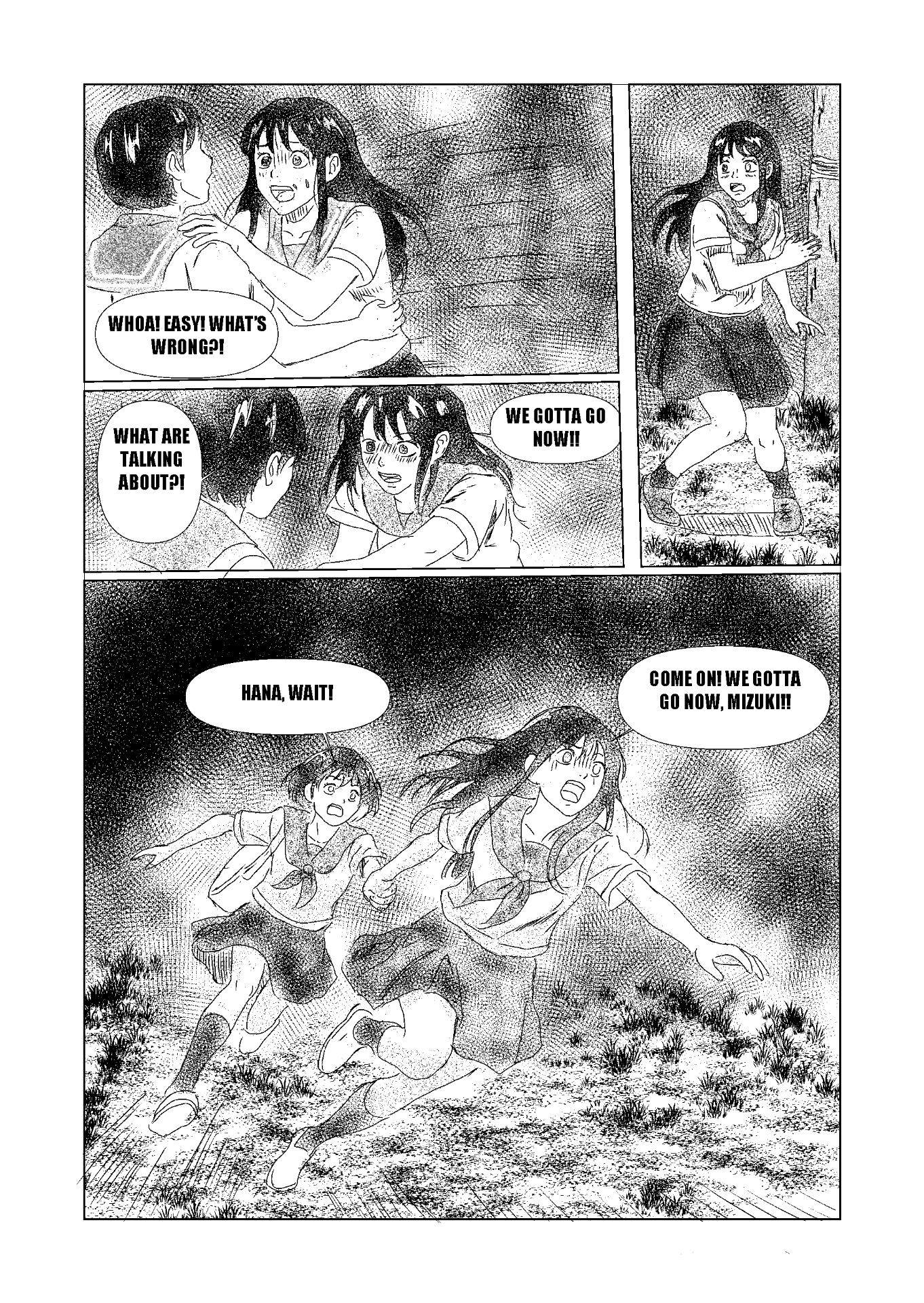 The Hollow Thread, page 11