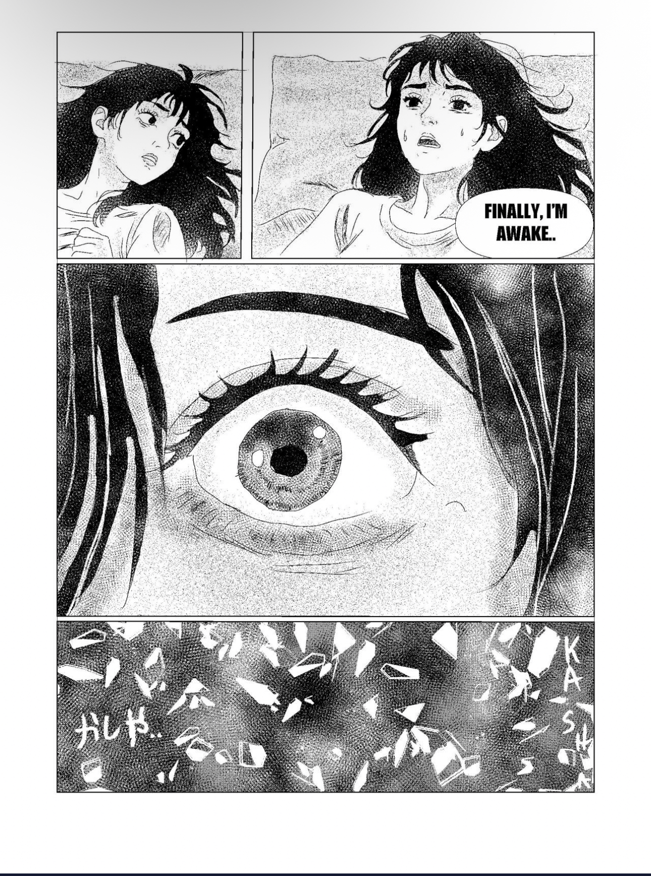 Awake, Yet Still Dreaming, page 13