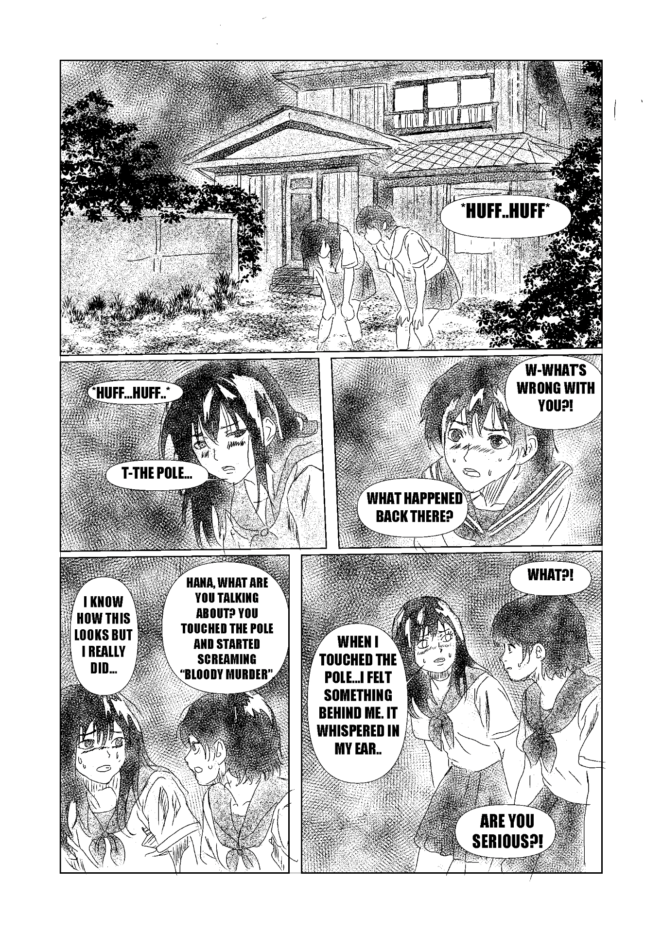 The Hollow Thread, page 13