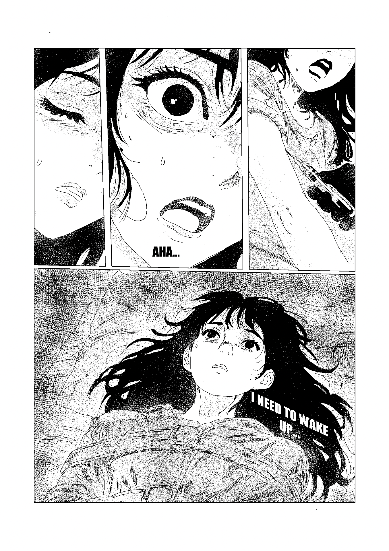 Awake, Yet Still Dreaming, page 18
